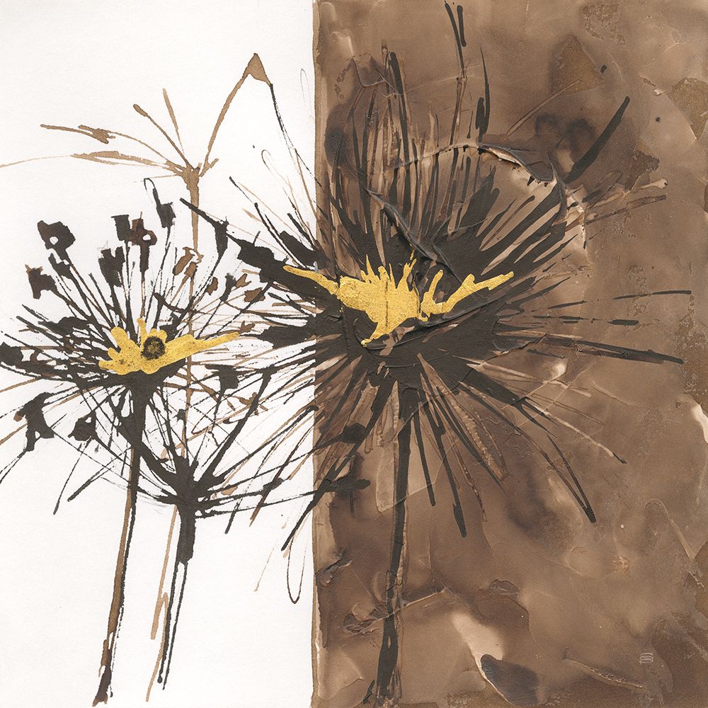 Gilded Thistle II art print by Chris Paschke for $57.95 CAD