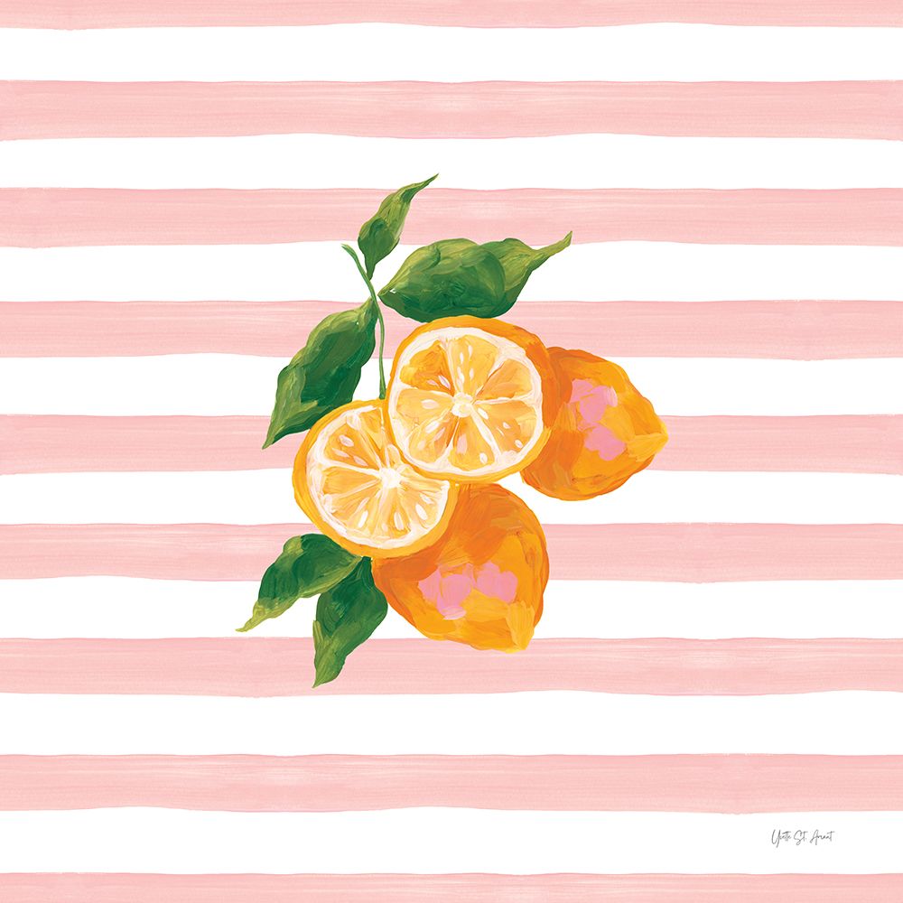 Summer in Stripes I art print by Yvette St. Amant for $57.95 CAD