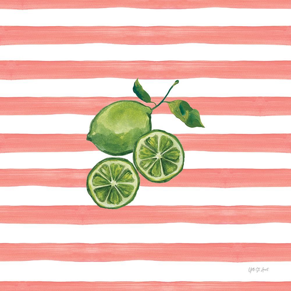 Summer in Stripes II art print by Yvette St. Amant for $57.95 CAD