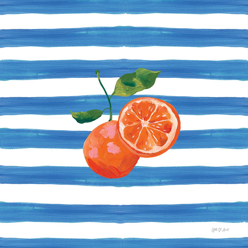 Summer in Stripes III art print by Yvette St. Amant for $57.95 CAD