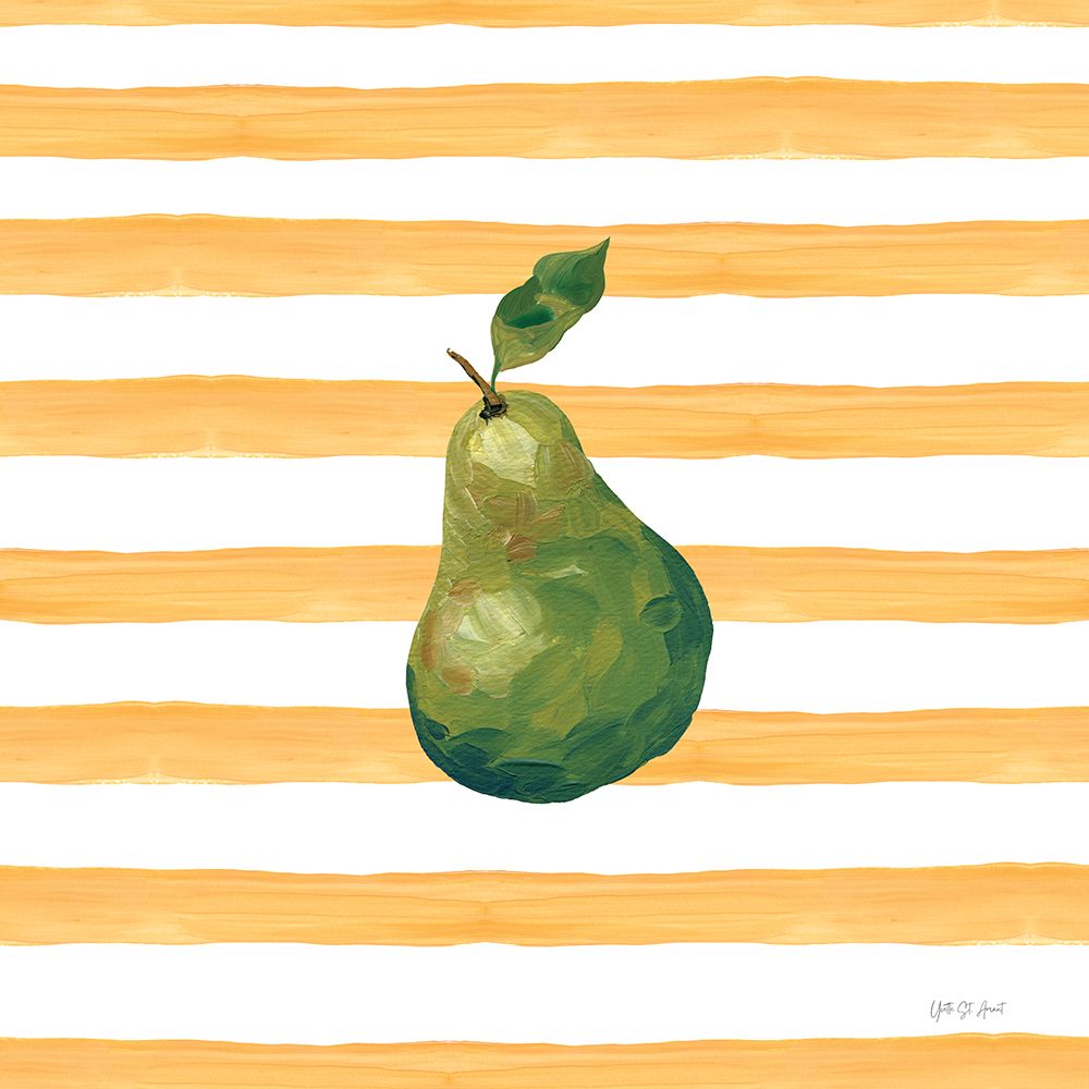 Summer in Stripes IV art print by Yvette St. Amant for $57.95 CAD