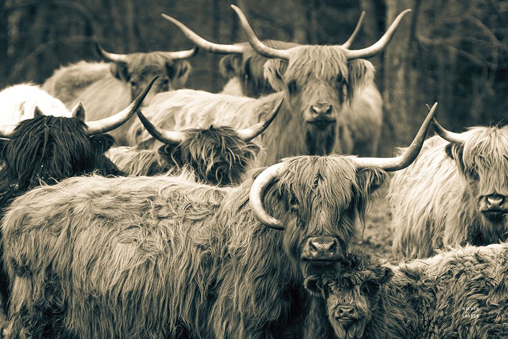 Family Portrait art print by Nathan Larson for $57.95 CAD