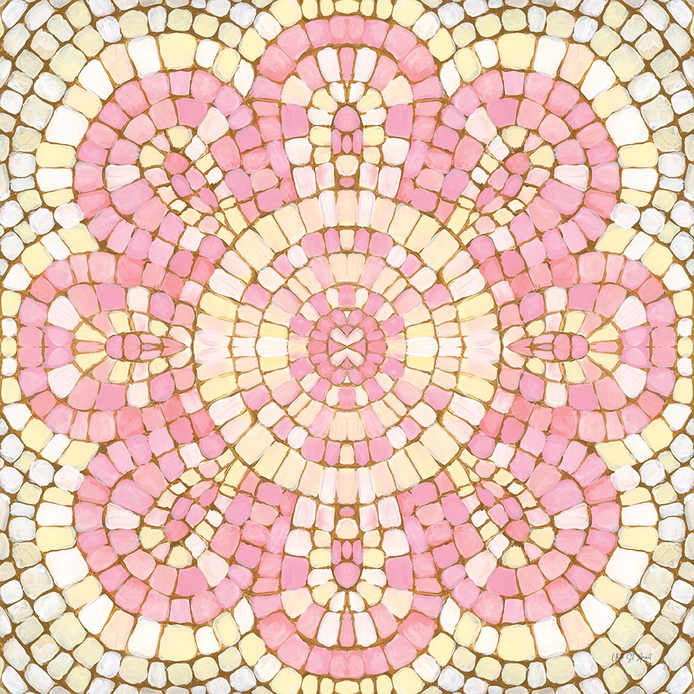 Botanical Mosaic VIII art print by Yvette St. Amant for $57.95 CAD