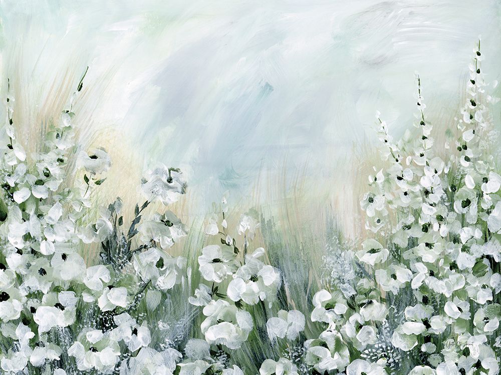 Wildflowers in the Pasture art print by Yvette St. Amant for $57.95 CAD