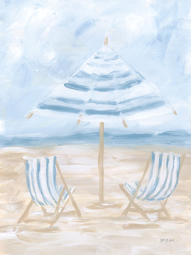 Beach Retreat art print by Yvette St. Amant for $57.95 CAD
