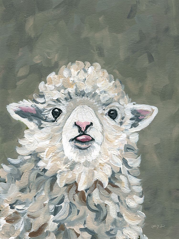 Silly Little Lamb art print by Yvette St. Amant for $57.95 CAD