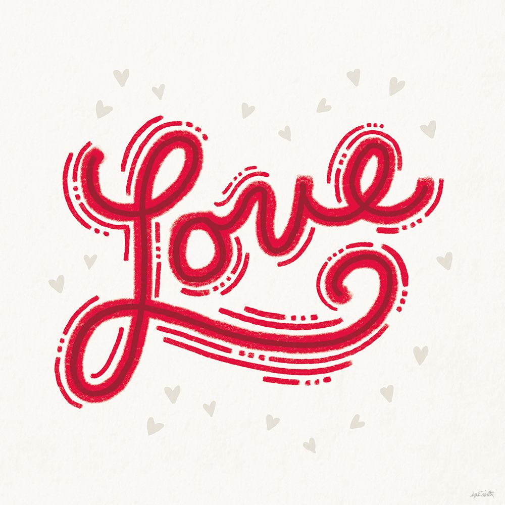 Sweet Hearts II art print by Anne Tavoletti for $57.95 CAD