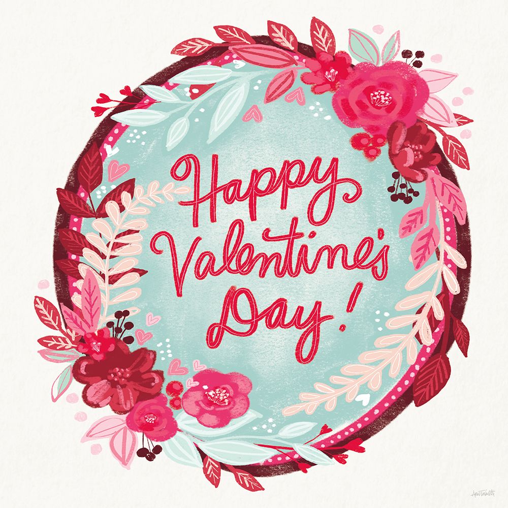 Sweet Hearts VII art print by Anne Tavoletti for $57.95 CAD