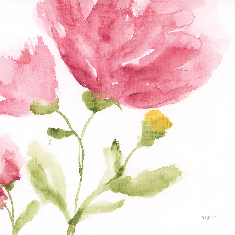 Delicate Rose I art print by Yvette St. Amant for $57.95 CAD