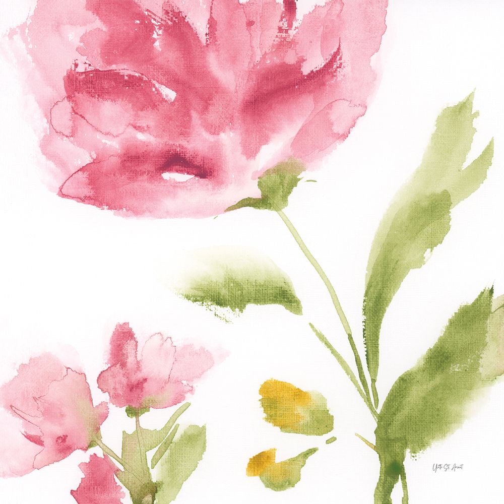 Delicate Rose II art print by Yvette St. Amant for $57.95 CAD