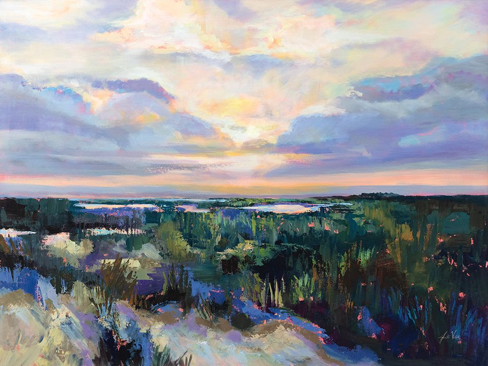Sunset Path art print by Jeanette Vertentes for $57.95 CAD