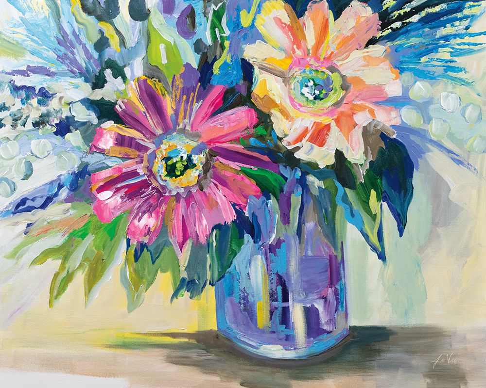 Thrilled art print by Jeanette Vertentes for $57.95 CAD