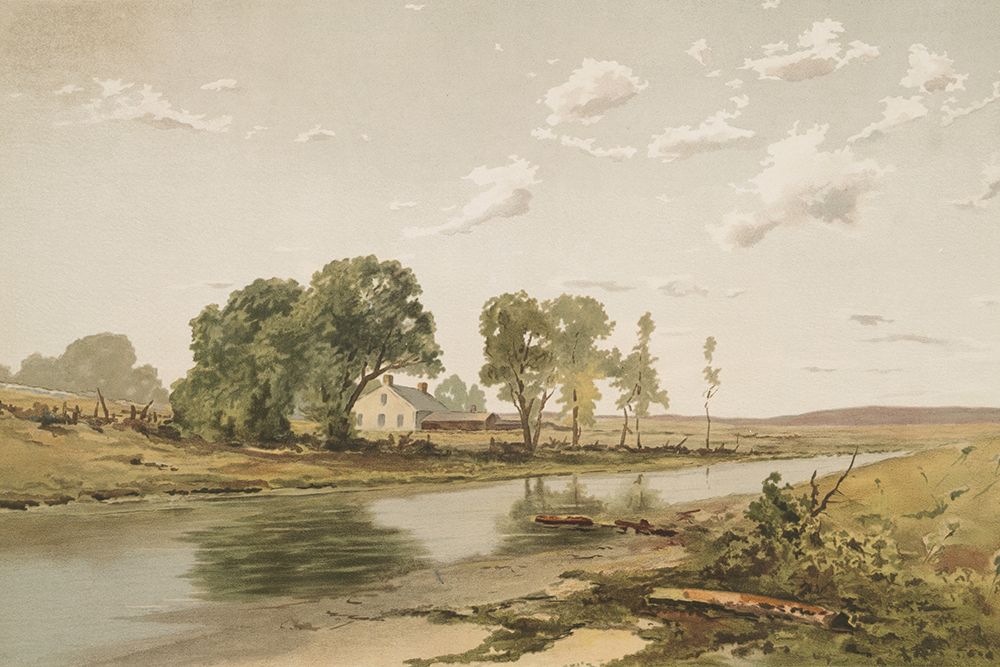 An Intervale art print by Public Domain for $57.95 CAD