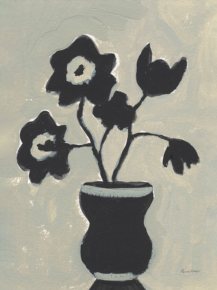 Little Black Floral art print by Pamela Munger for $57.95 CAD