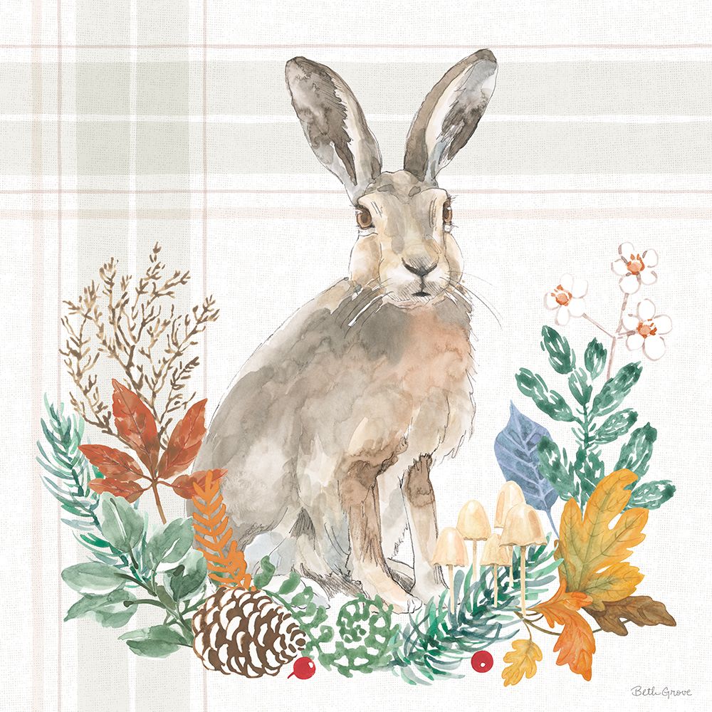 Woodland Wander I art print by Beth Grove for $57.95 CAD