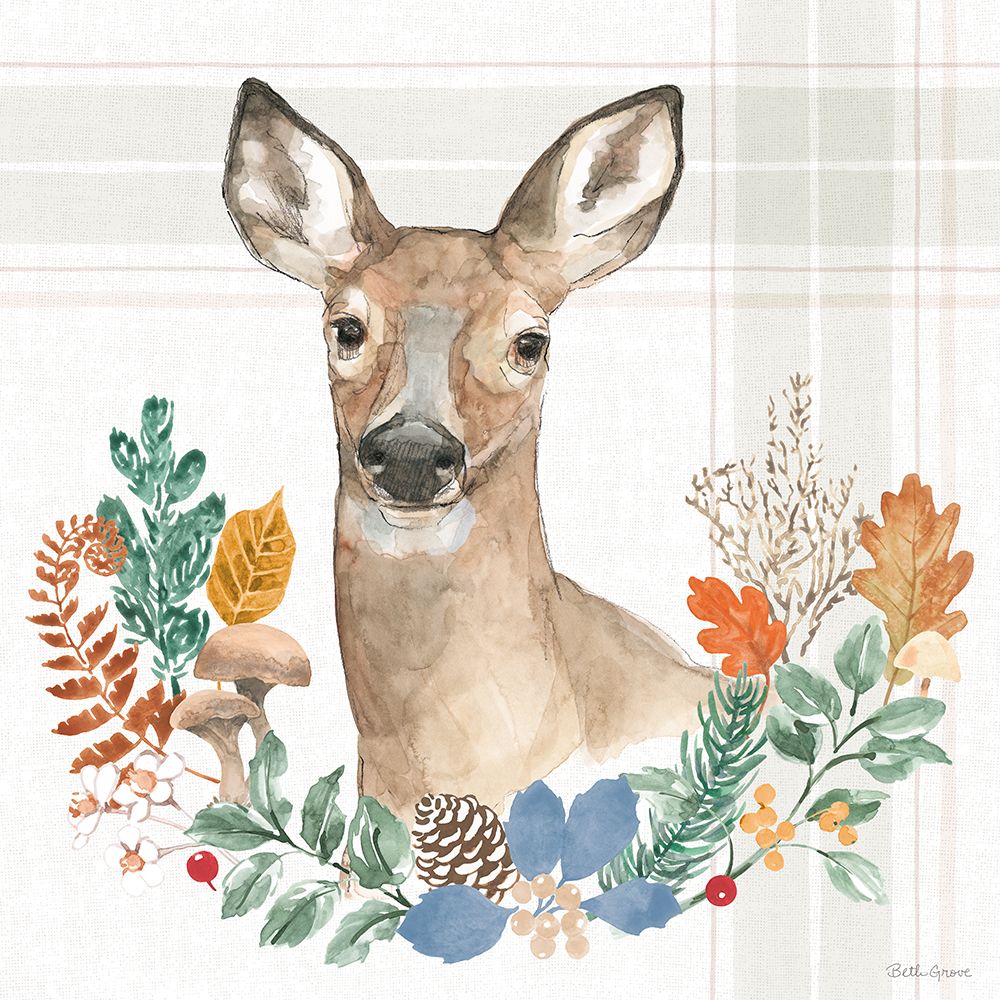Woodland Wander II art print by Beth Grove for $57.95 CAD