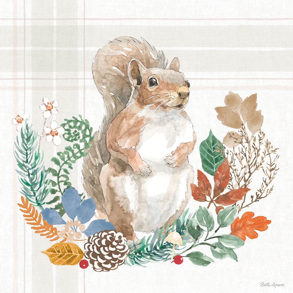 Woodland Wander III art print by Beth Grove for $57.95 CAD