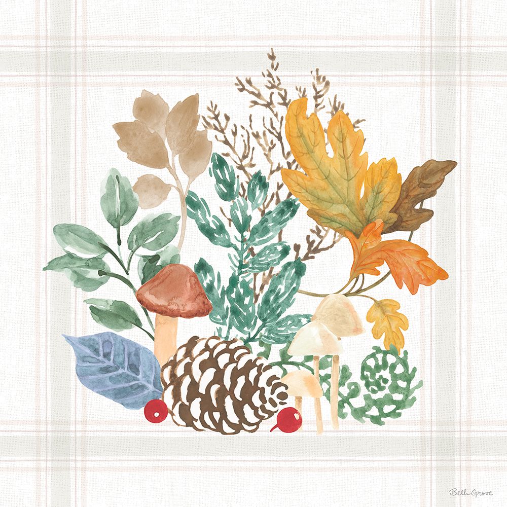 Woodland Wander V art print by Beth Grove for $57.95 CAD