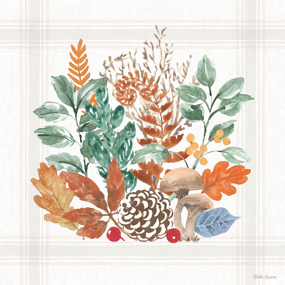 Woodland Wander VI art print by Beth Grove for $57.95 CAD