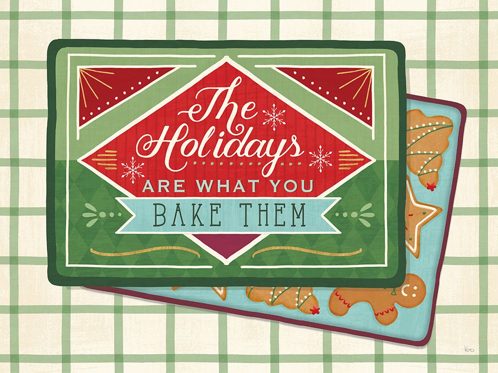 Holiday Treats I art print by Veronique Charron for $57.95 CAD