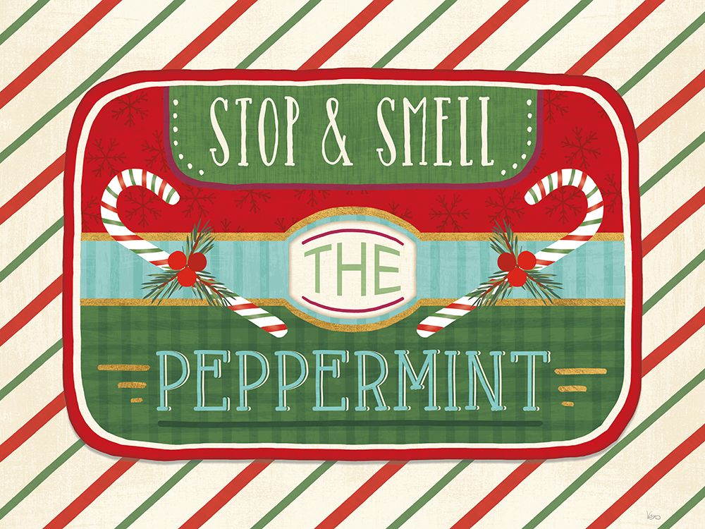 Holiday Treats II art print by Veronique Charron for $57.95 CAD