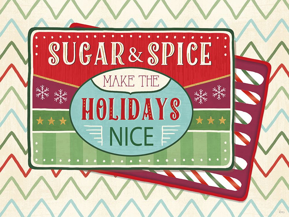 Holiday Treats III art print by Veronique Charron for $57.95 CAD