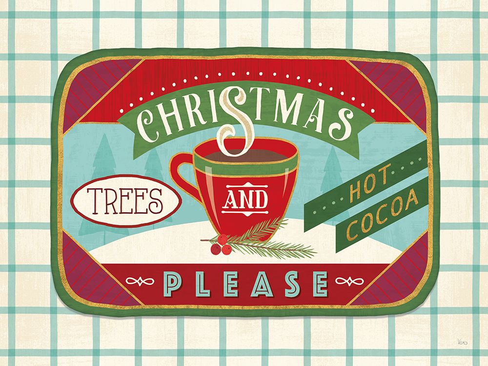 Holiday Treats IV art print by Veronique Charron for $57.95 CAD