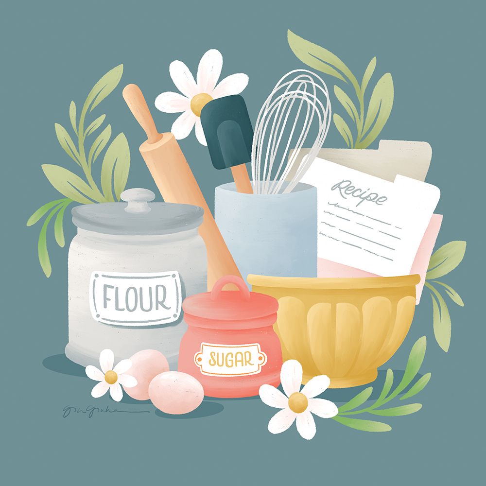 Bake Shop II art print by Gia Graham for $57.95 CAD