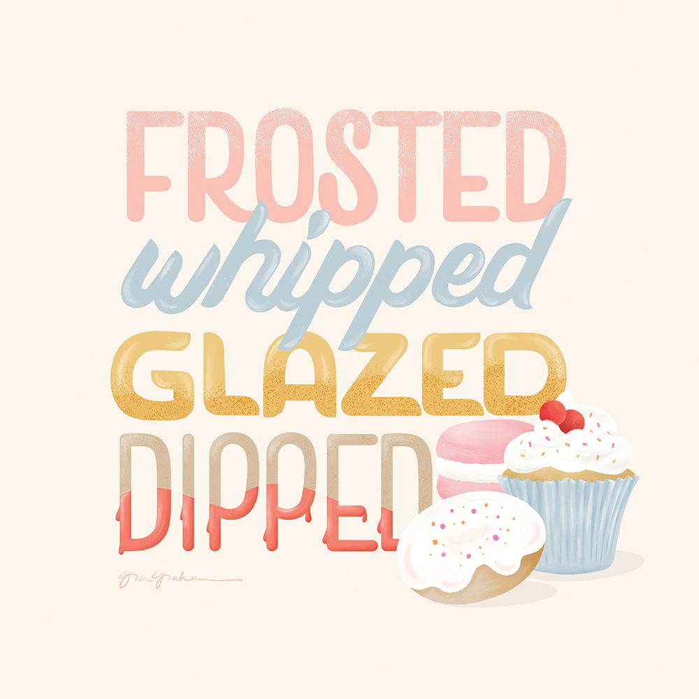 Bake Shop V art print by Gia Graham for $57.95 CAD