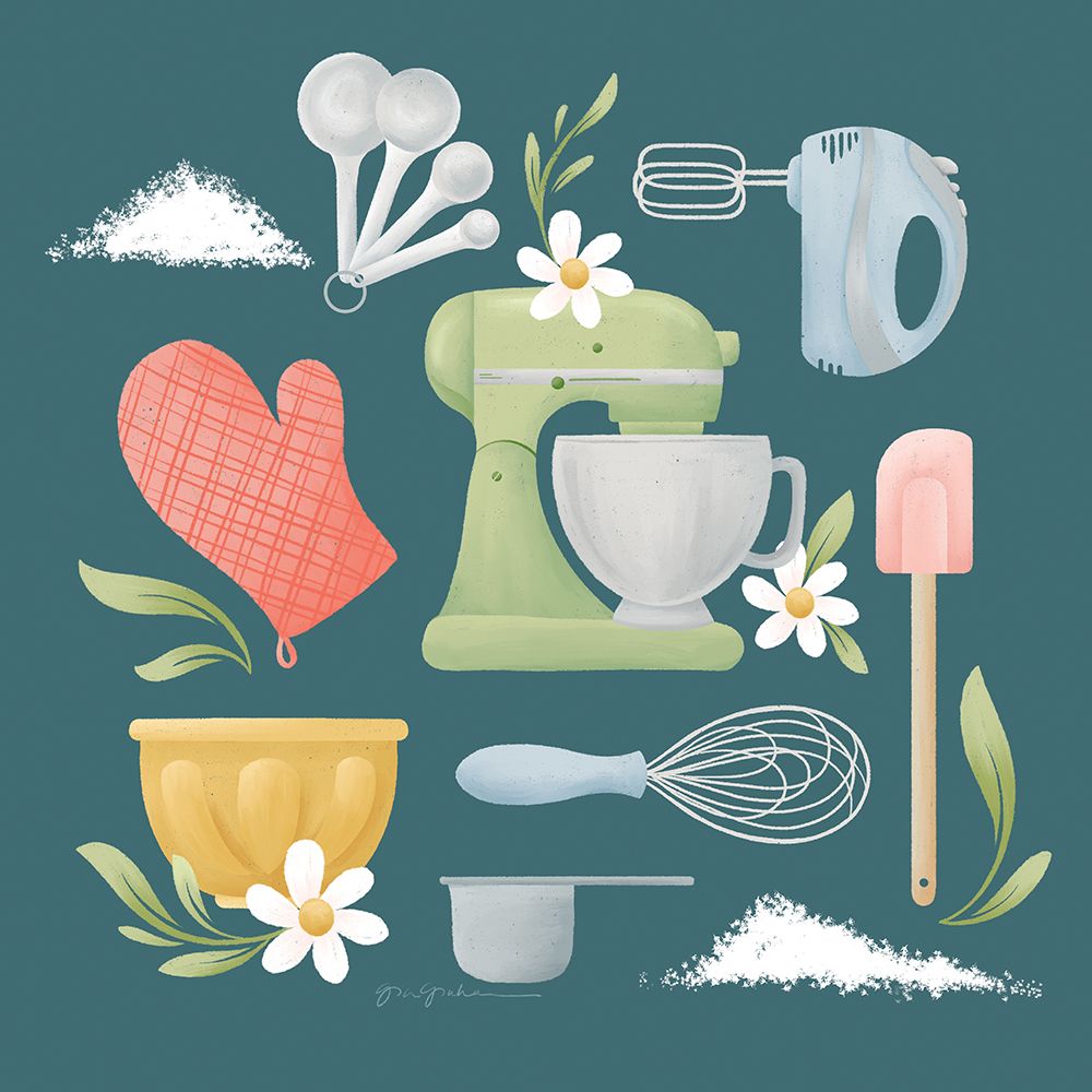 Bake Shop VI art print by Gia Graham for $57.95 CAD