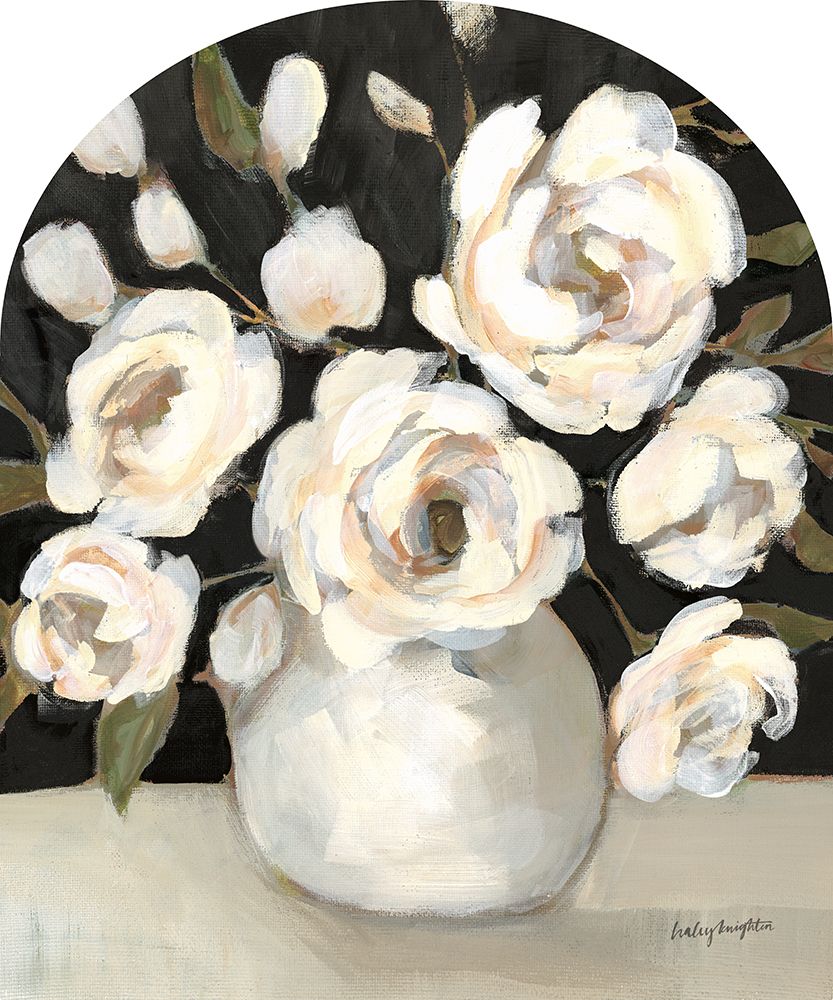 Billy Jean Black Arch art print by Haley Knighten for $57.95 CAD