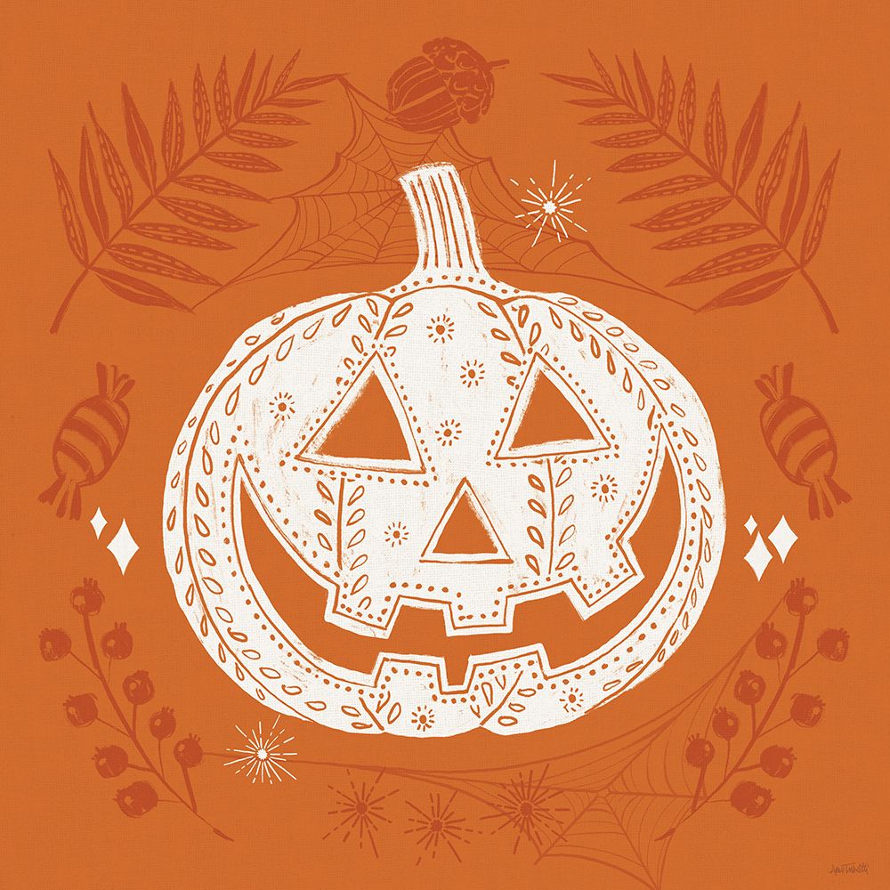 Spooky Silhouettes I art print by Anne Tavoletti for $57.95 CAD