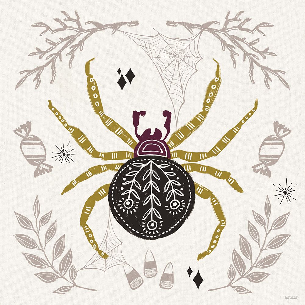 Spooky Silhouettes II Color art print by Anne Tavoletti for $57.95 CAD