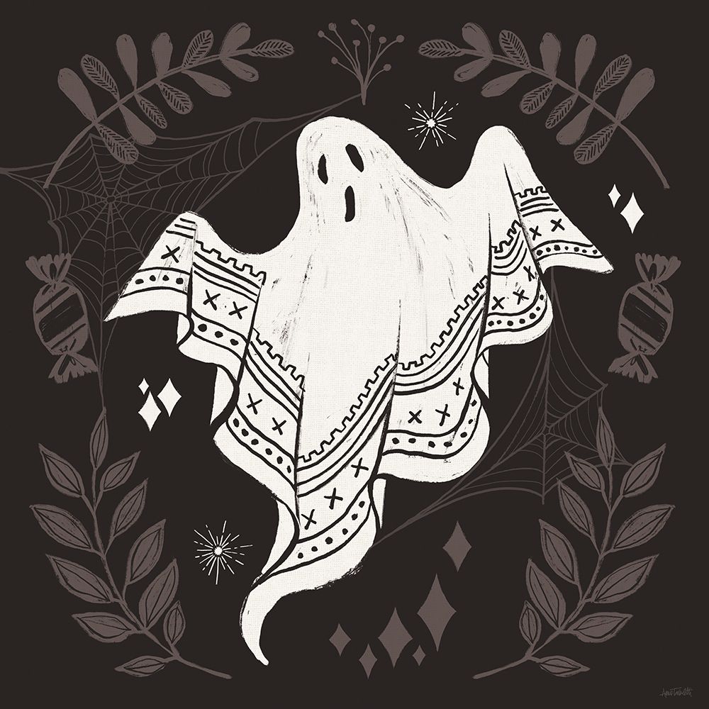 Spooky Silhouettes III art print by Anne Tavoletti for $57.95 CAD