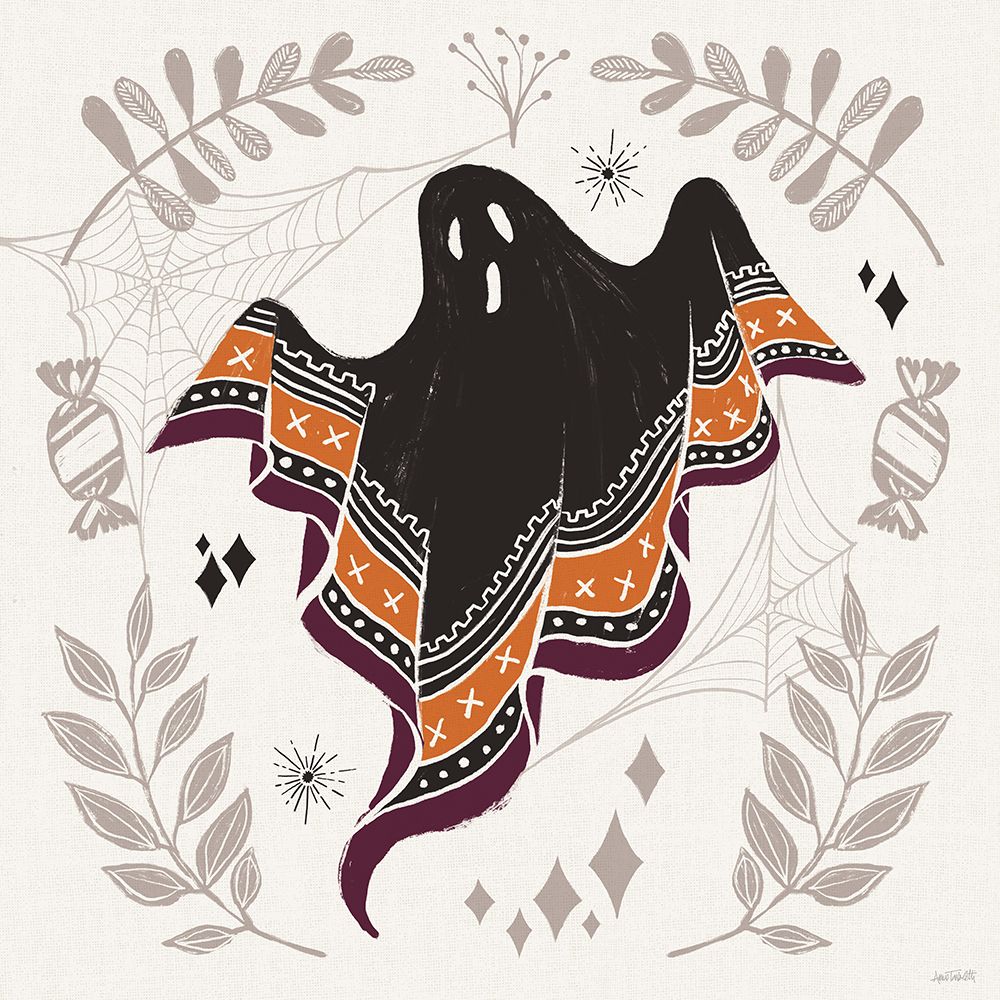 Spooky Silhouettes III Color art print by Anne Tavoletti for $57.95 CAD