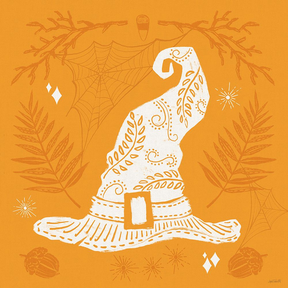 Spooky Silhouettes IV art print by Anne Tavoletti for $57.95 CAD