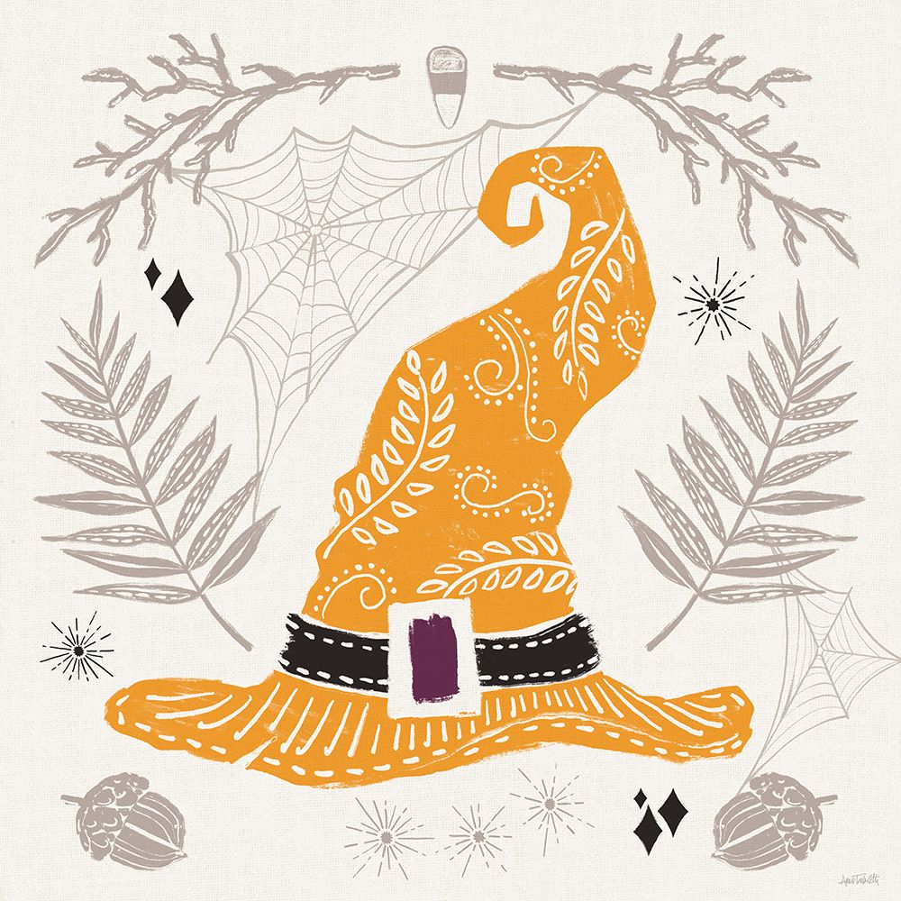 Spooky Silhouettes IV Color art print by Anne Tavoletti for $57.95 CAD