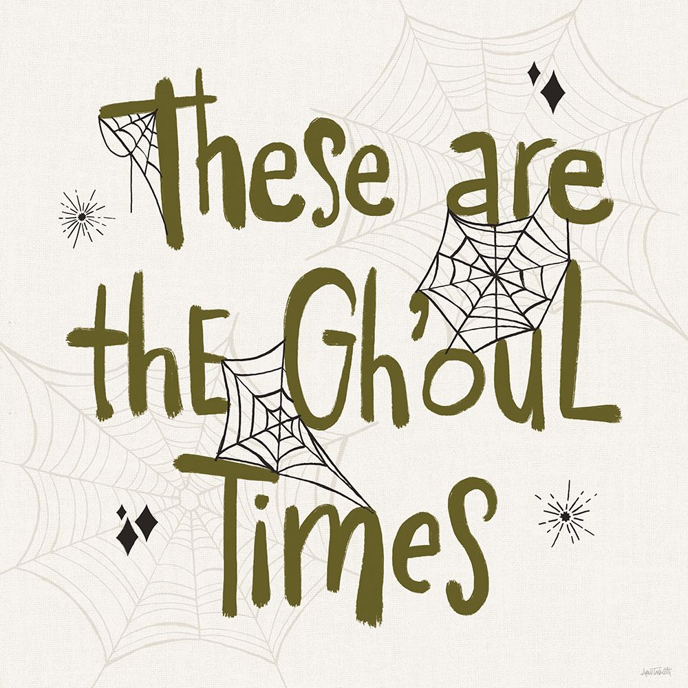 Spooky Silhouettes VIII art print by Anne Tavoletti for $57.95 CAD