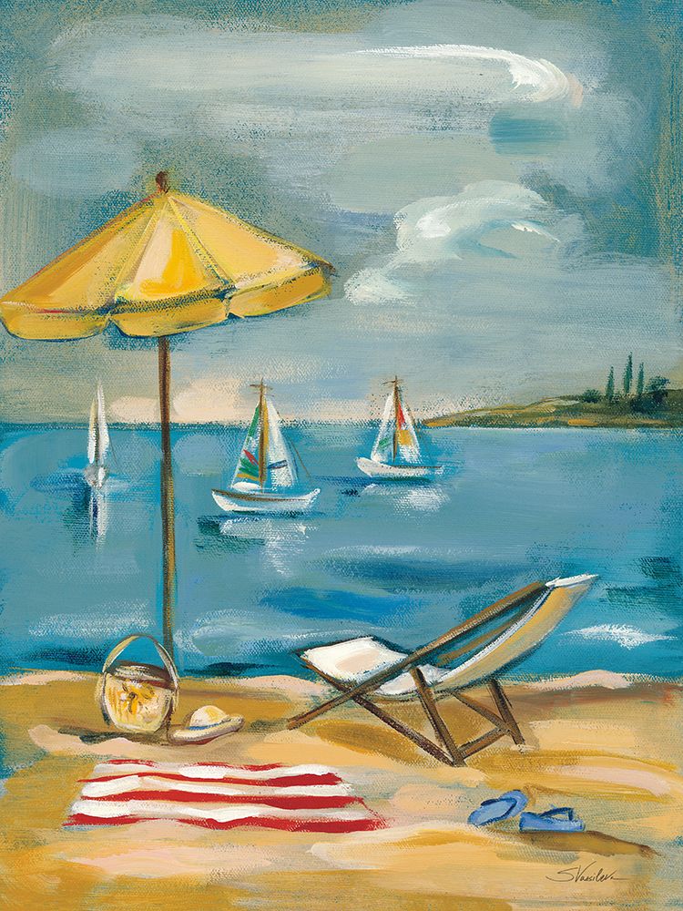 Turquoise Bay II art print by Silvia Vassileva for $57.95 CAD