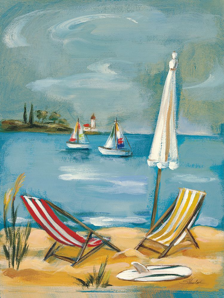 Turquoise Bay III art print by Silvia Vassileva for $57.95 CAD