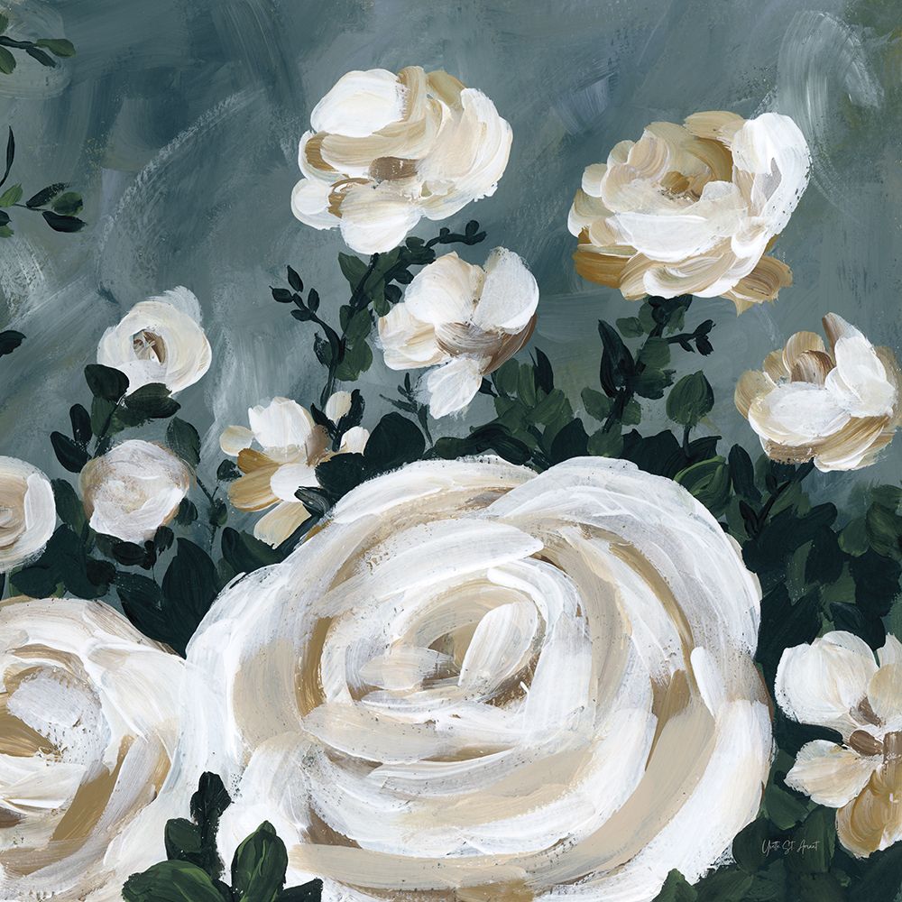 Moody Roses art print by Yvette St. Amant for $57.95 CAD