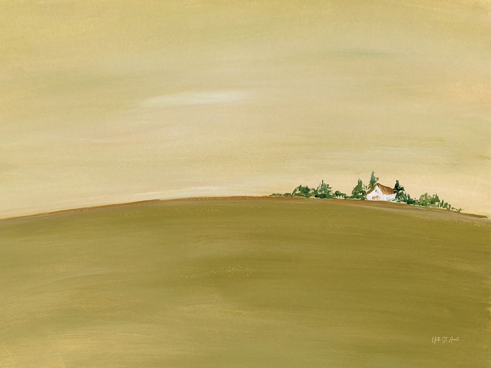 Farm on the Hill art print by Yvette St. Amant for $57.95 CAD