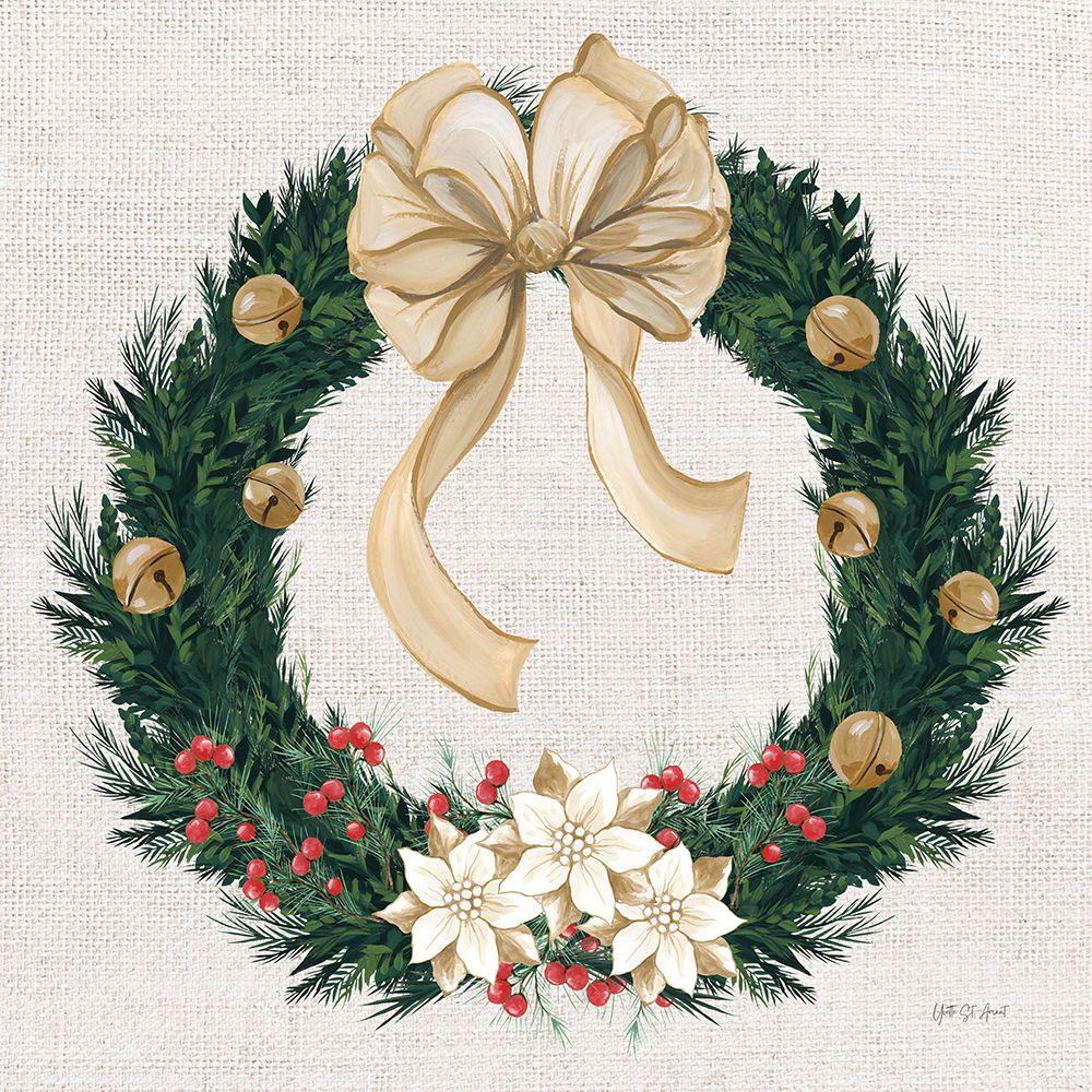 Evergreen Christmas IV art print by Yvette St. Amant for $57.95 CAD