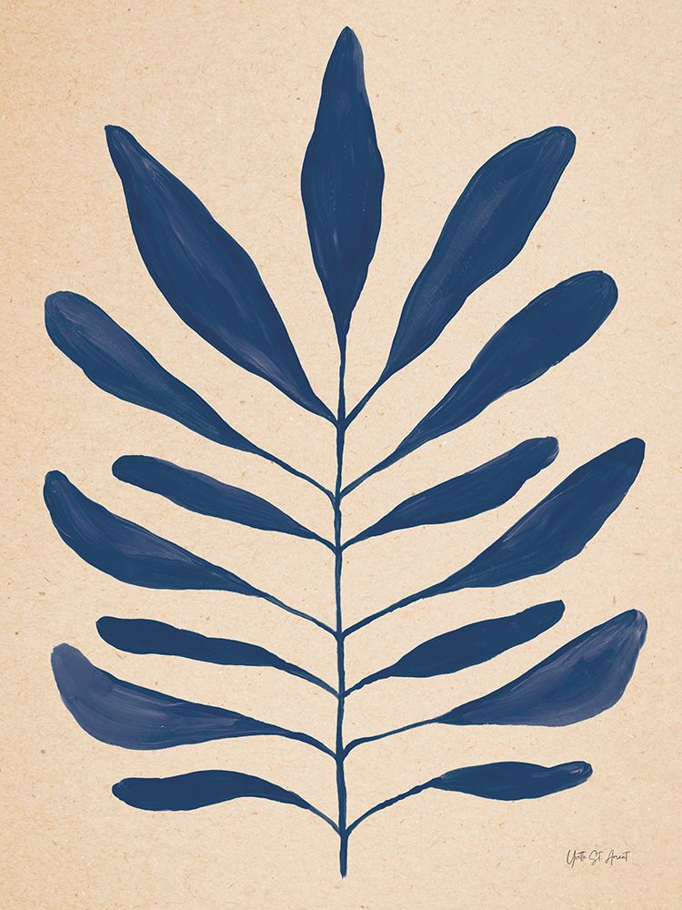 Organic Greenery I art print by Yvette St. Amant for $57.95 CAD