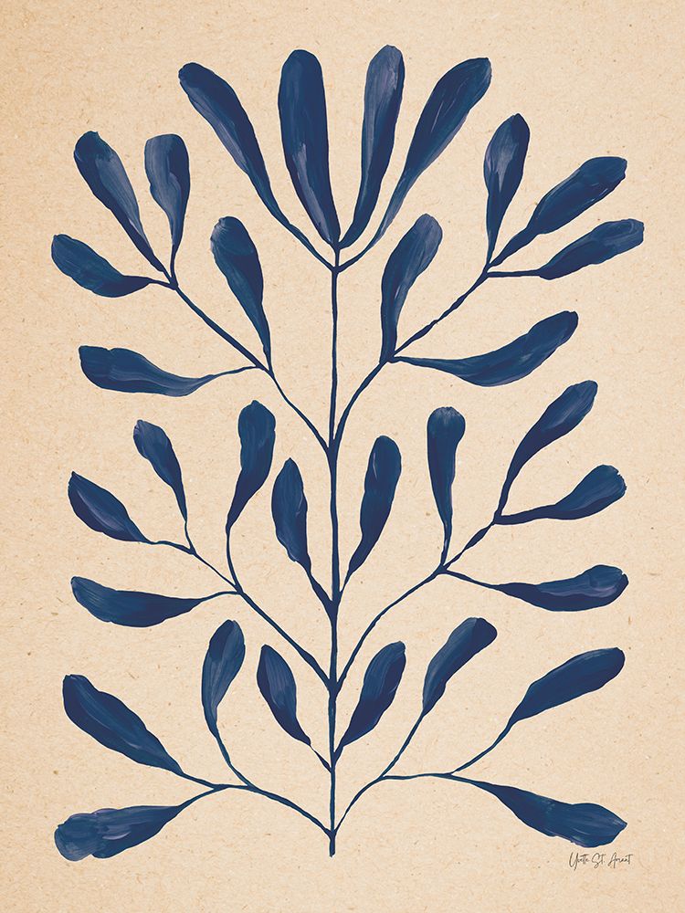Organic Greenery II art print by Yvette St. Amant for $57.95 CAD