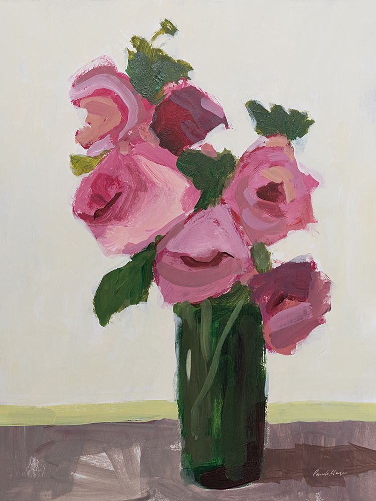 Rosey art print by Pamela Munger for $57.95 CAD