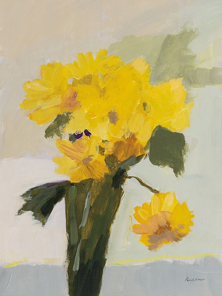 Yellow Blooms art print by Pamela Munger for $57.95 CAD