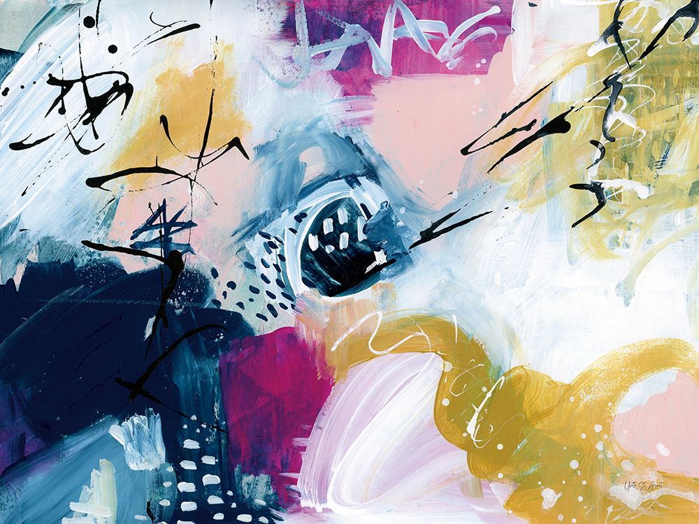Graffiti Abstract I art print by Yvette St. Amant for $57.95 CAD
