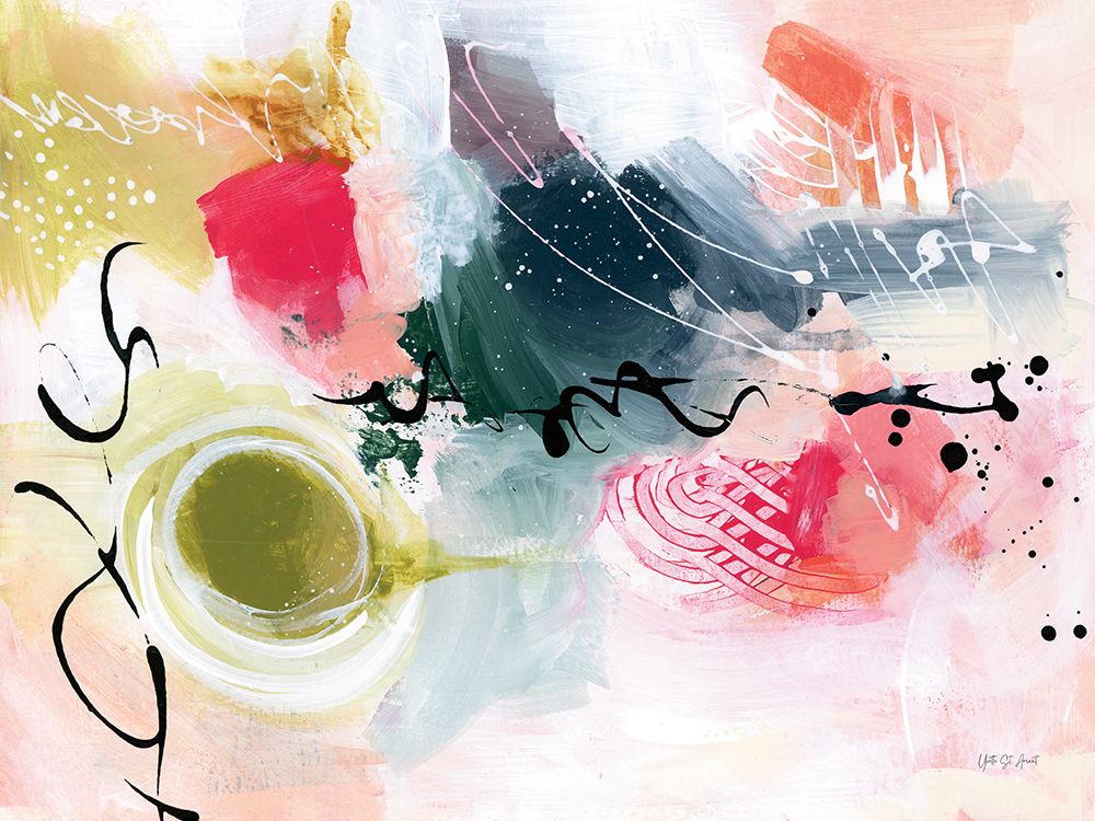 Graffiti Abstract II art print by Yvette St. Amant for $57.95 CAD