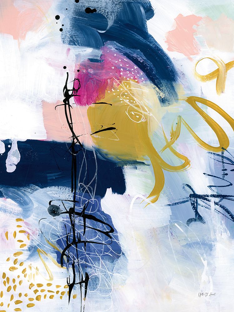 Graffiti Abstract IV art print by Yvette St. Amant for $57.95 CAD
